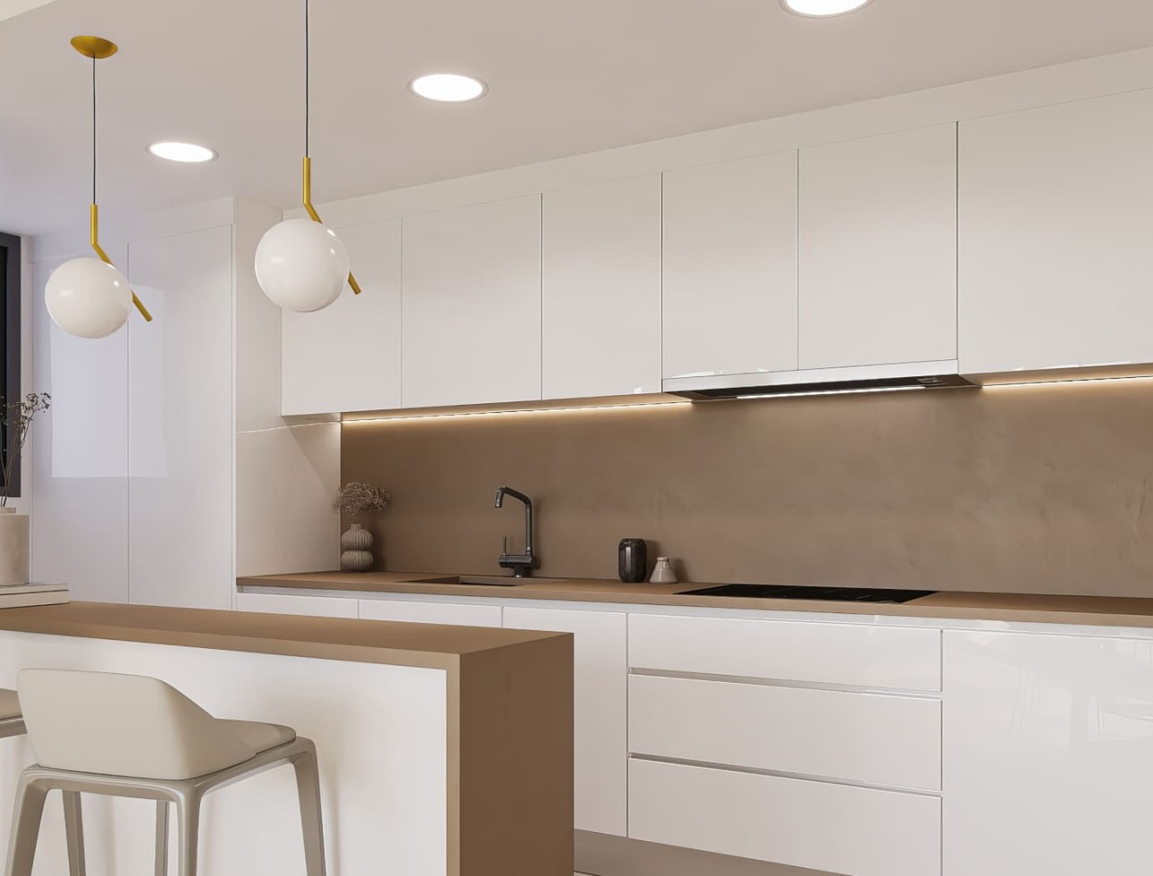 Obra nueva - Apartamento / piso - Estepona