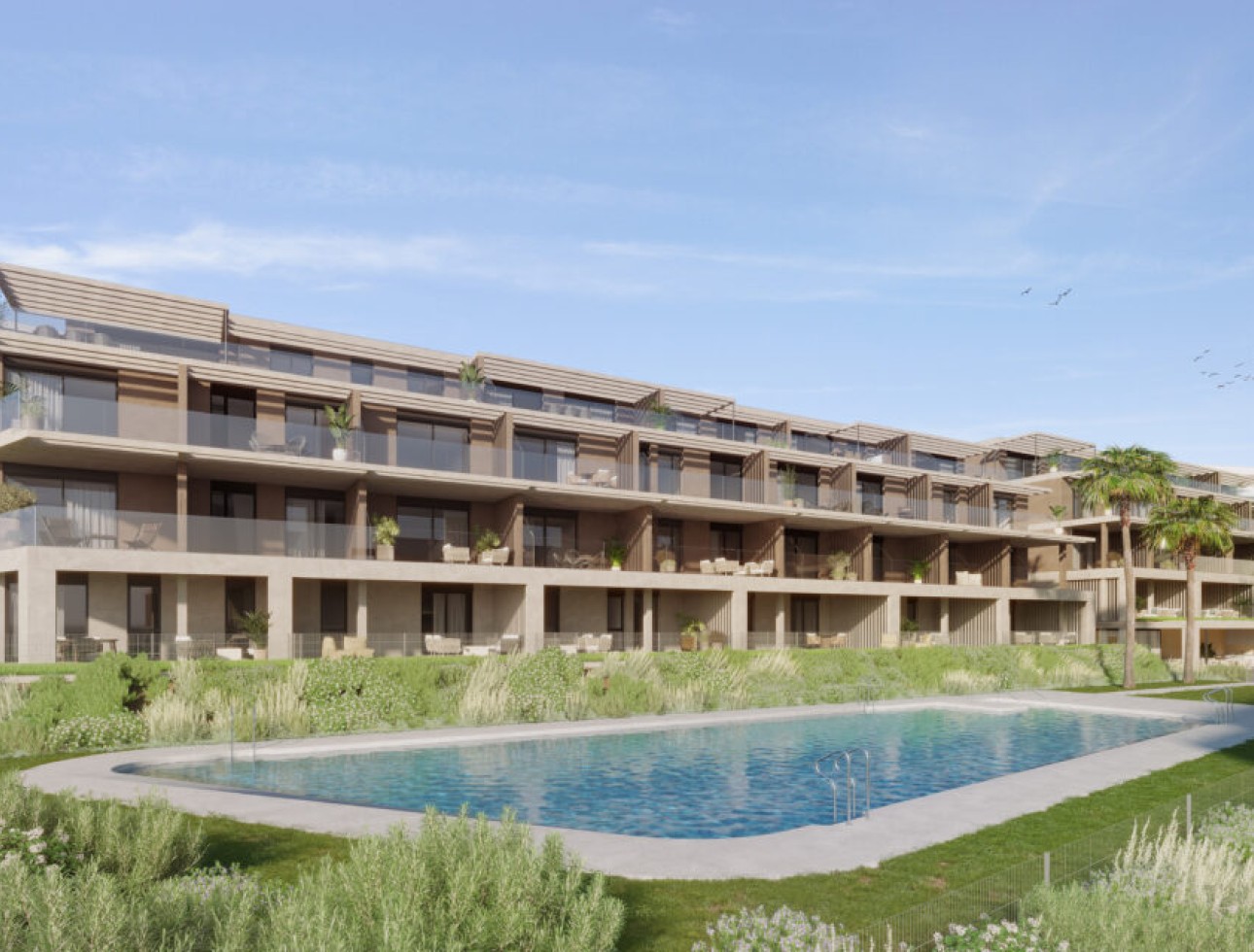 Obra nueva - Apartamento / piso - Estepona