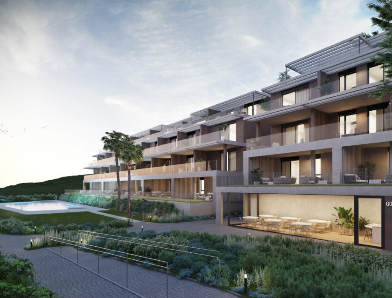 Obra nueva - Apartamento / piso - Estepona