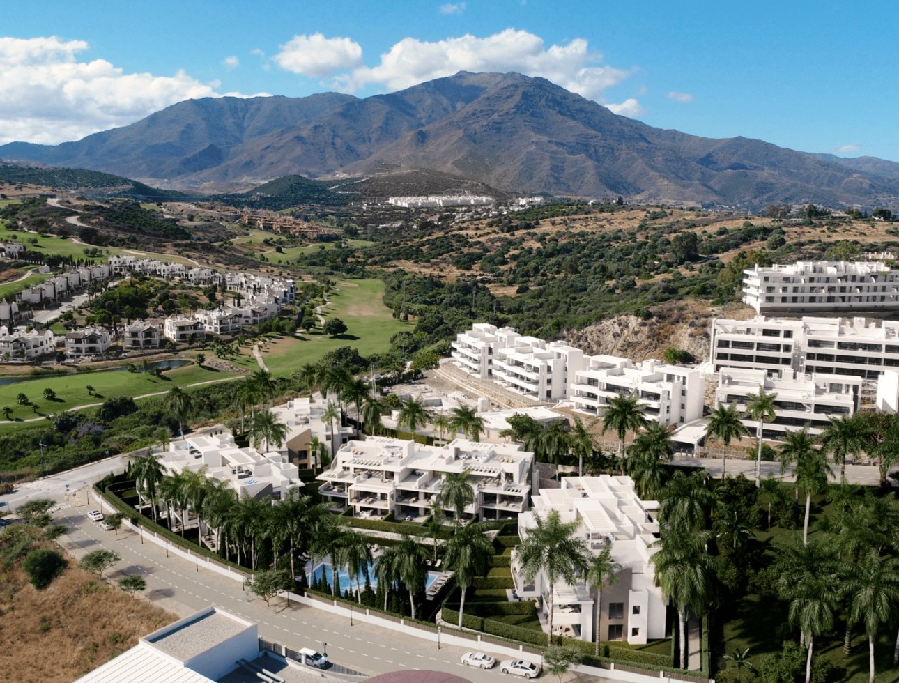 Obra nueva - Apartamento / piso - Estepona