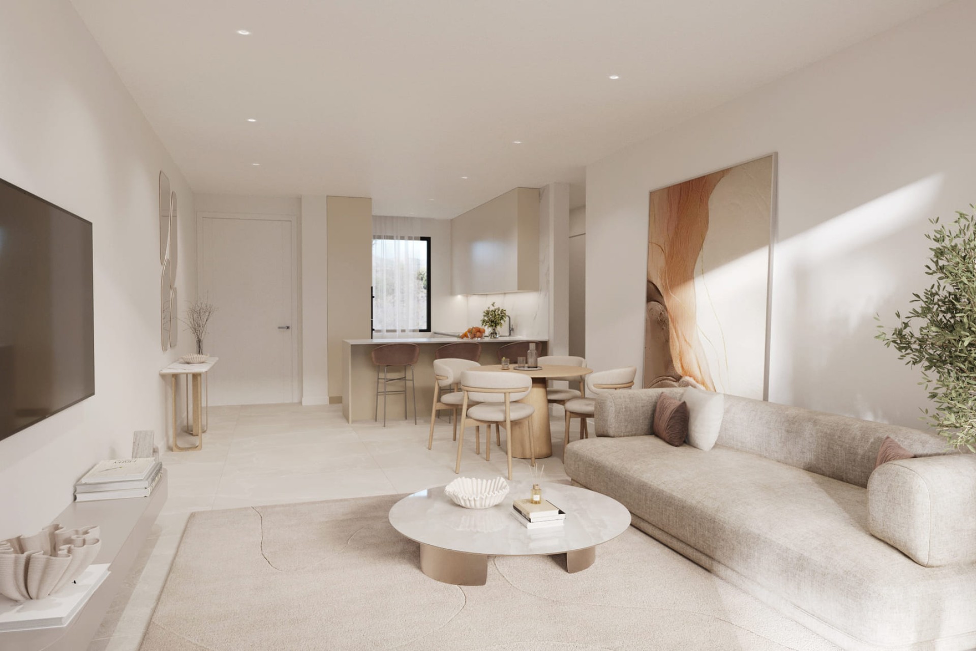 Obra nueva - Apartamento / piso - Estepona