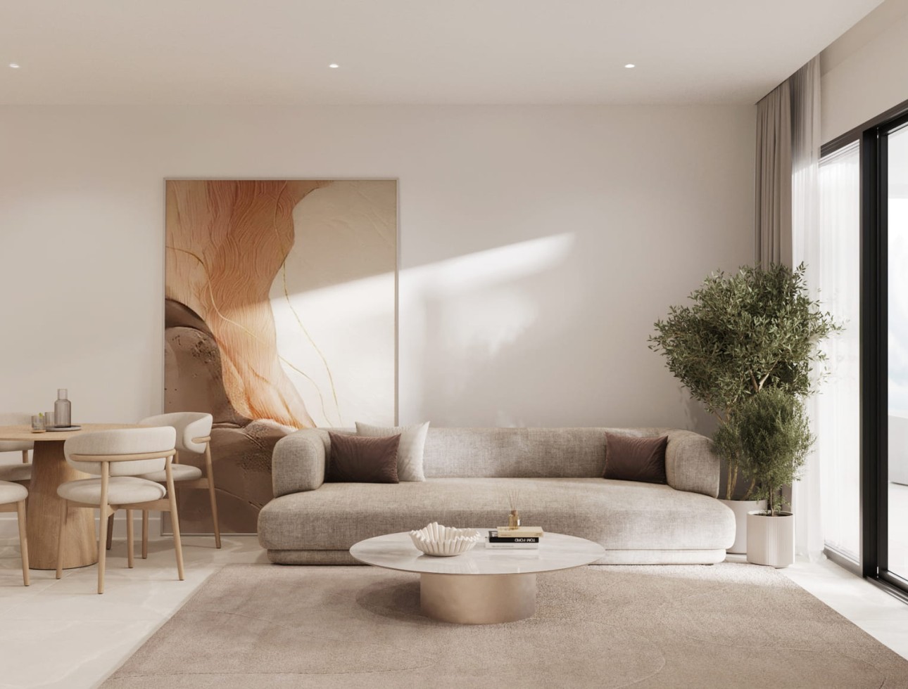 Obra nueva - Apartamento / piso - Estepona