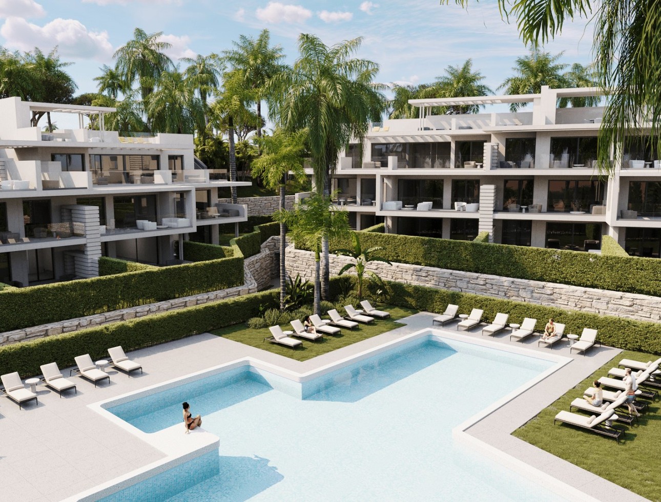 Obra nueva - Apartamento / piso - Estepona