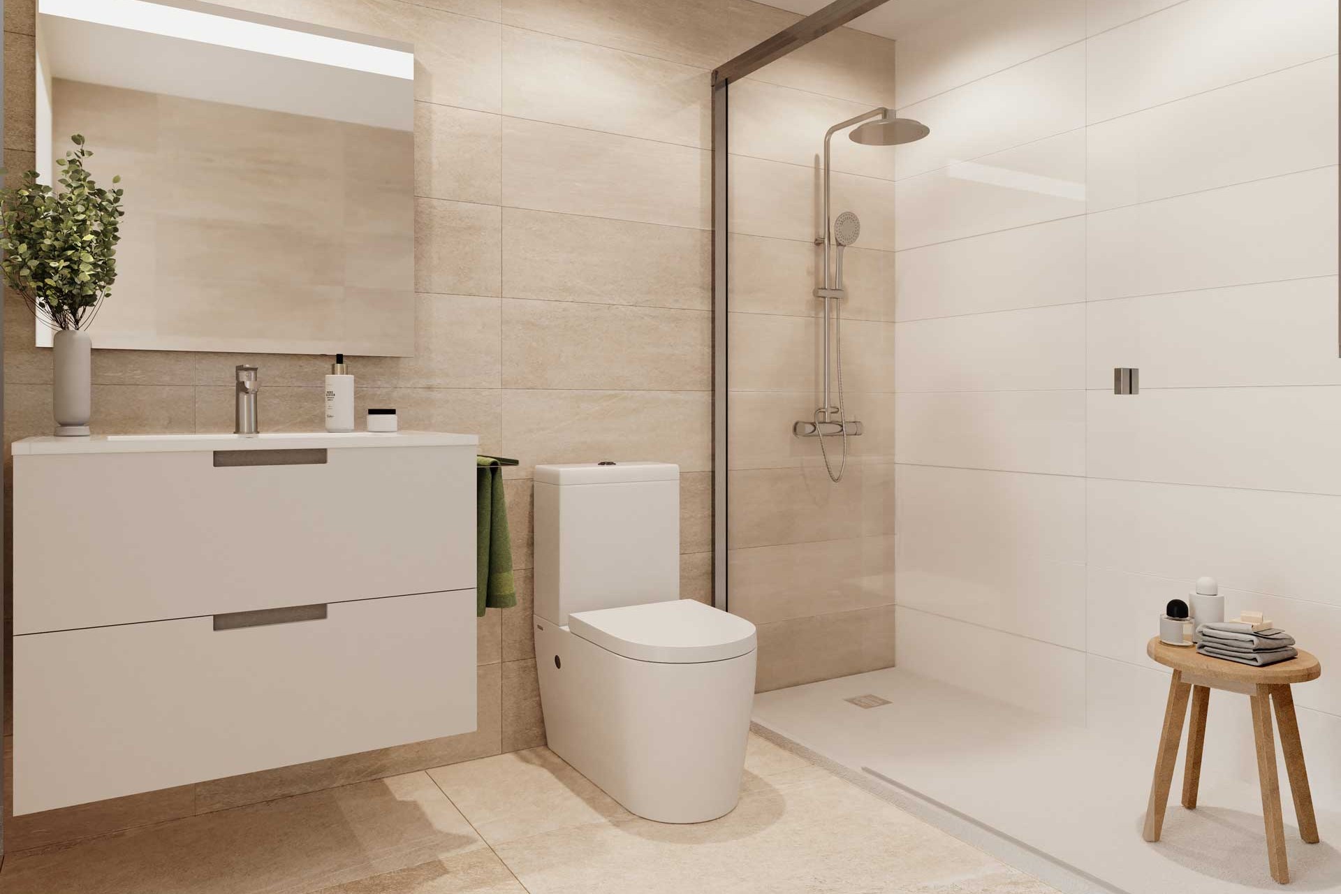 Obra nueva - Apartamento / piso - Estepona