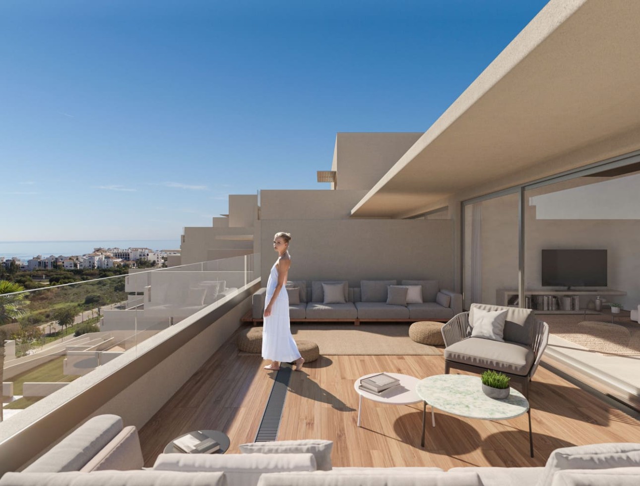 Obra nueva - Apartamento / piso - Estepona