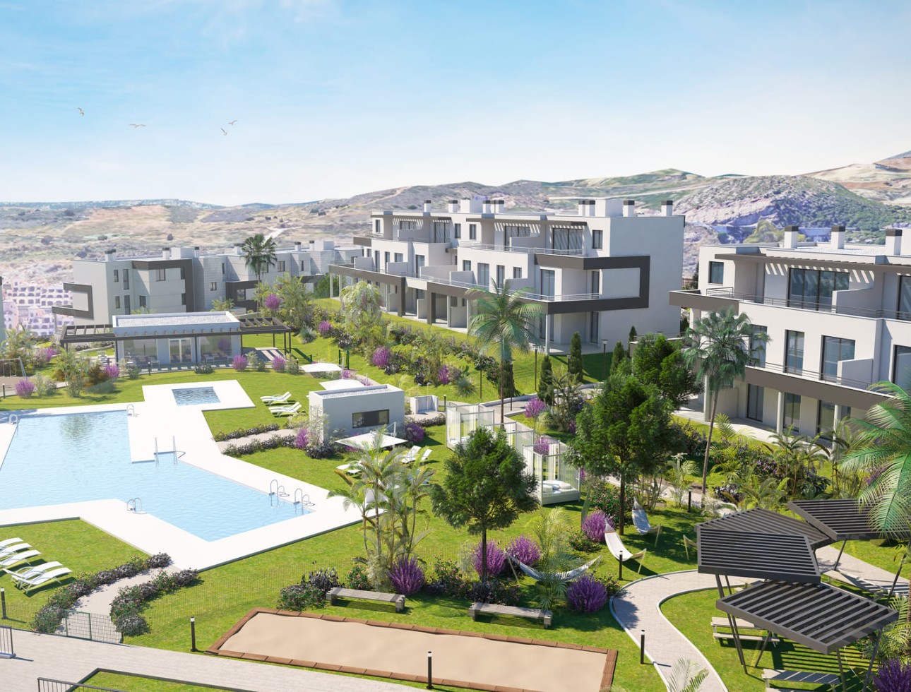 Obra nueva - Apartamento / piso - Estepona