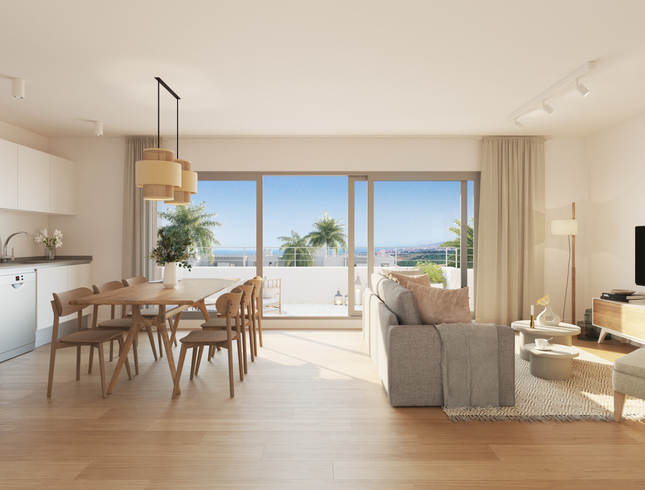 Obra nueva - Apartamento / piso - Estepona