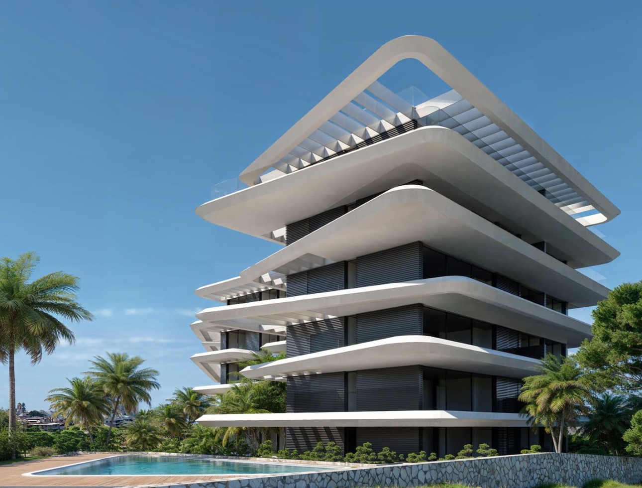 Obra nueva - Apartamento / piso - Estepona