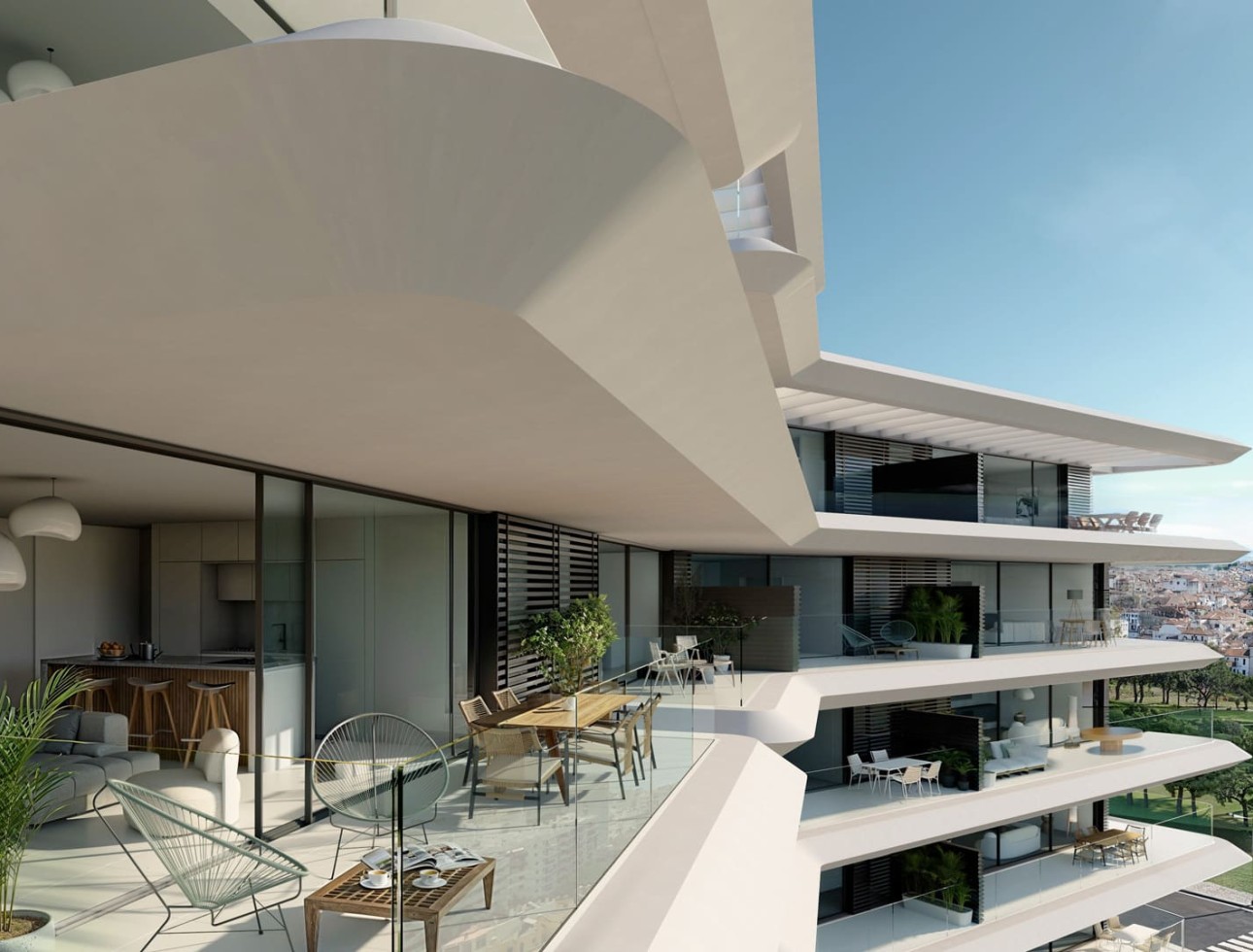 Obra nueva - Apartamento / piso - Estepona