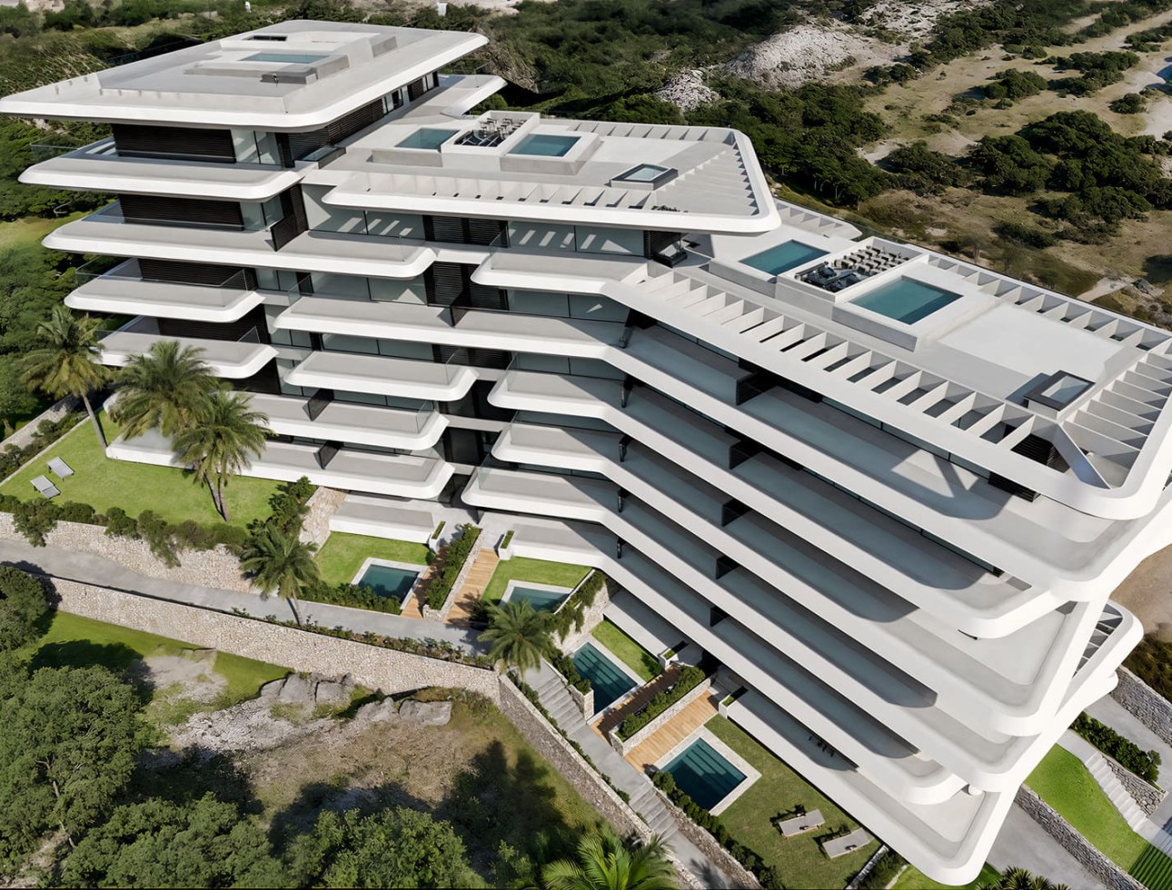 Obra nueva - Apartamento / piso - Estepona