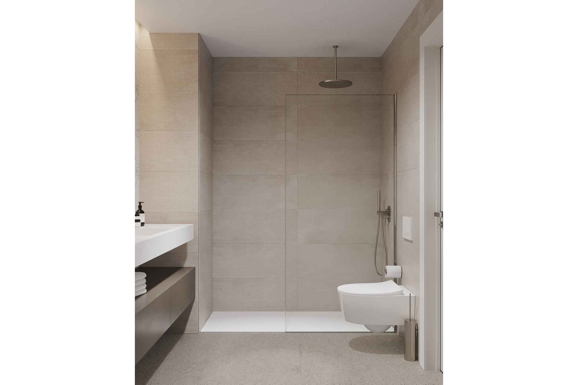 Obra nueva - Apartamento / piso - Estepona