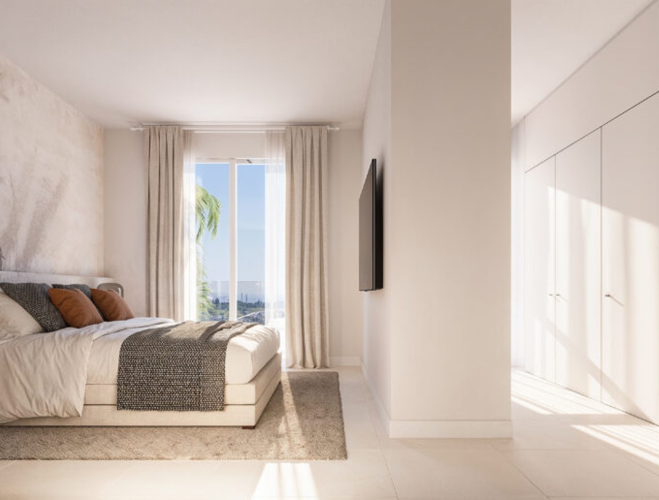 Obra nueva - Apartamento / piso - Estepona