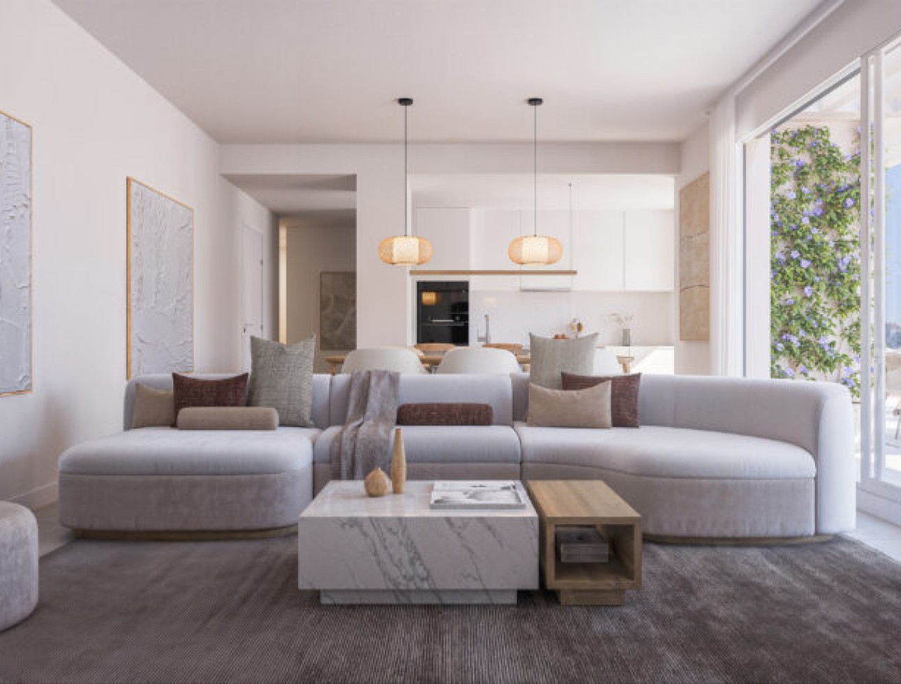 Obra nueva - Apartamento / piso - Estepona