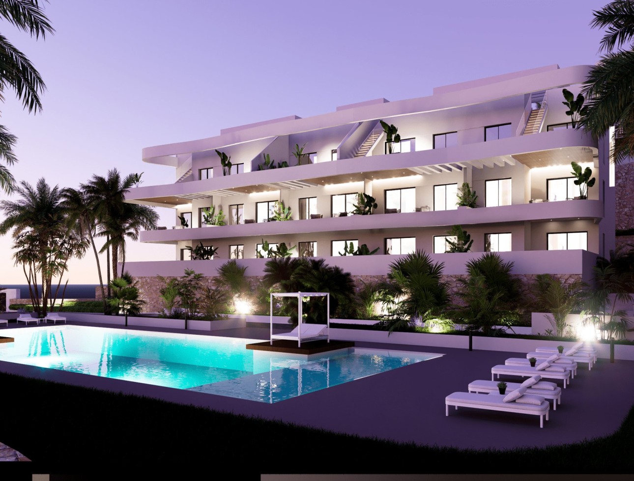 Obra nueva - Apartamento / piso - Finestrat