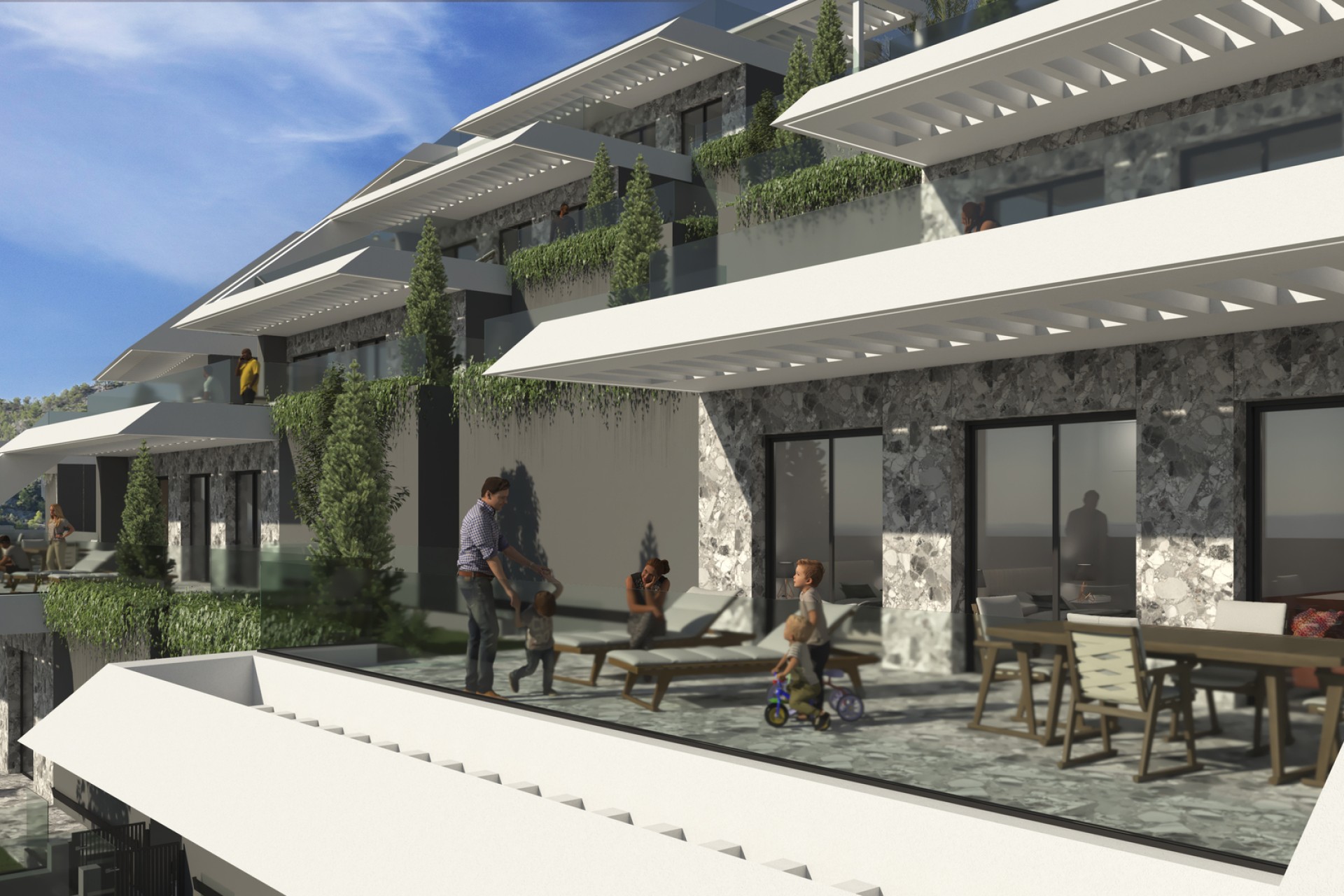 Obra nueva - Apartamento / piso - Finestrat
