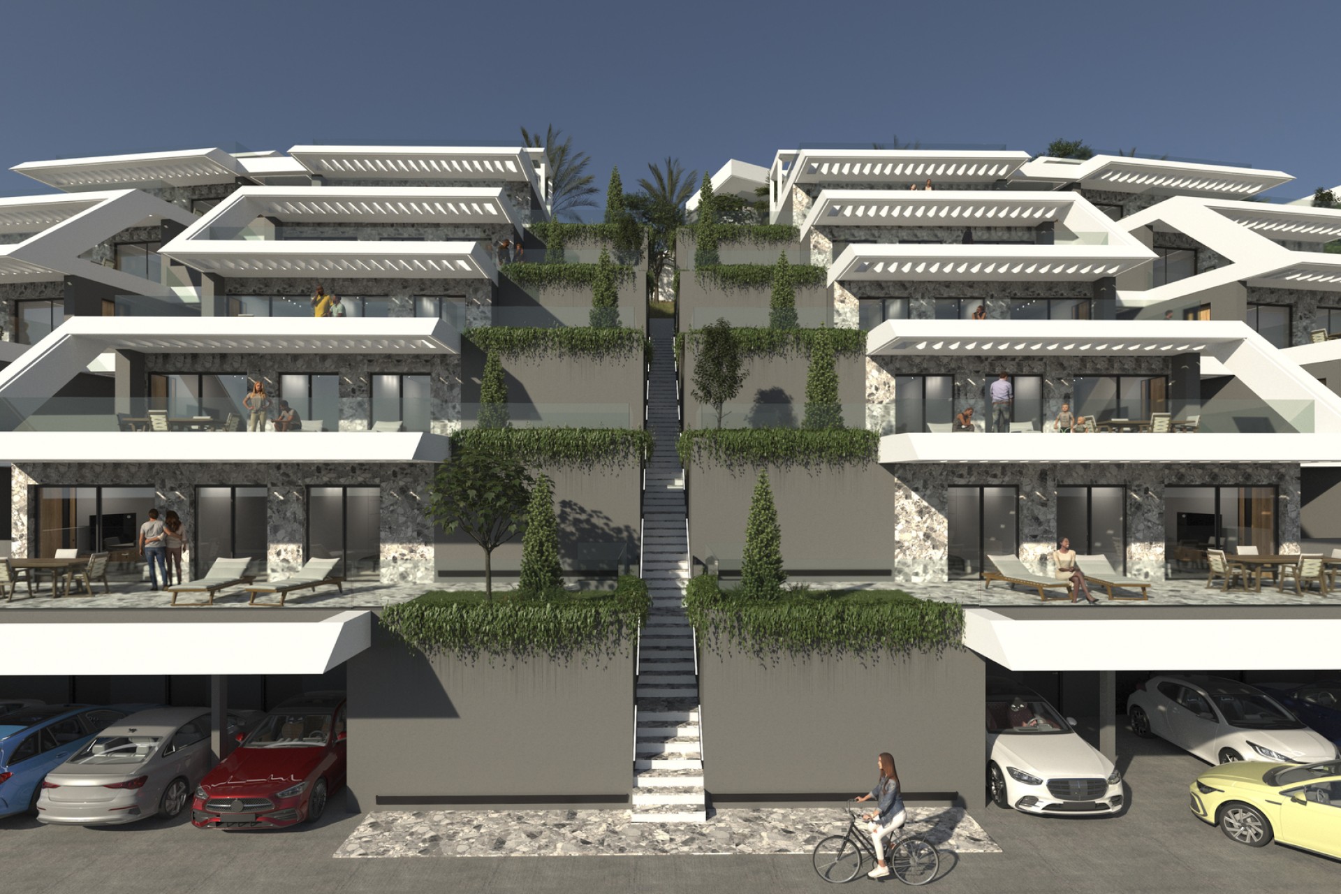 Obra nueva - Apartamento / piso - Finestrat