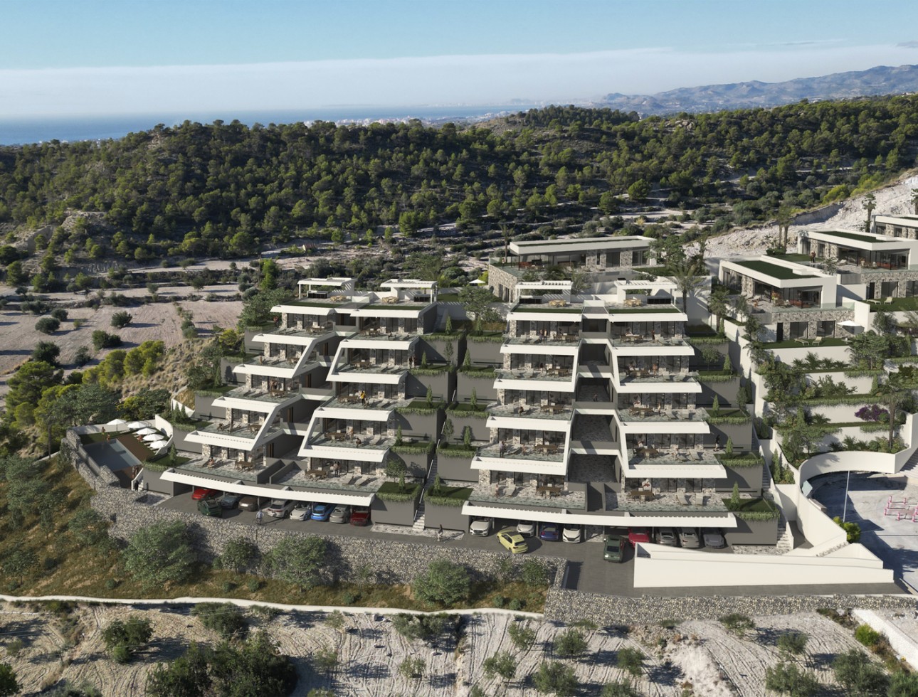 Obra nueva - Apartamento / piso - Finestrat