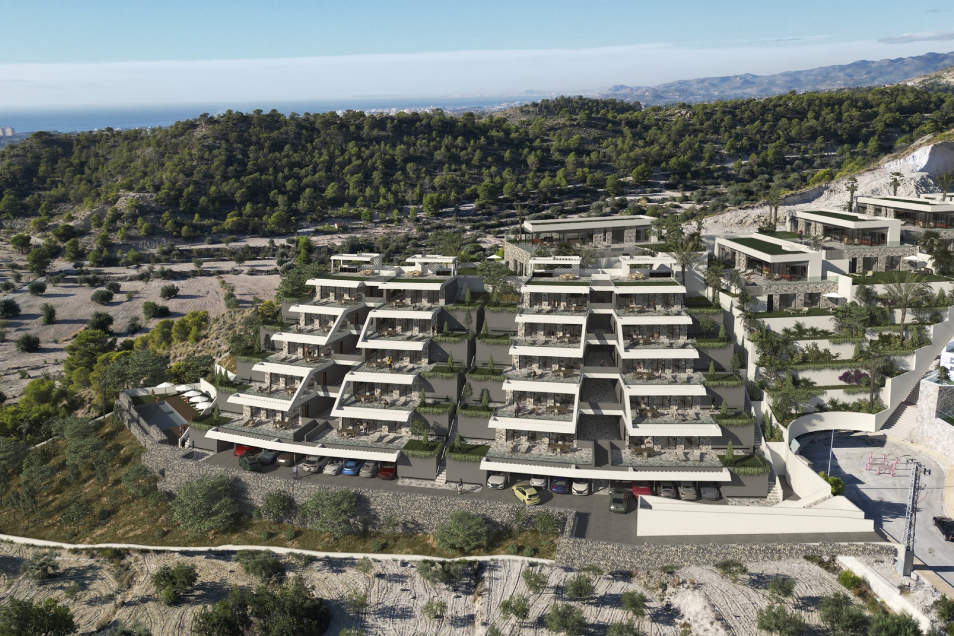 Obra nueva - Apartamento / piso - Finestrat