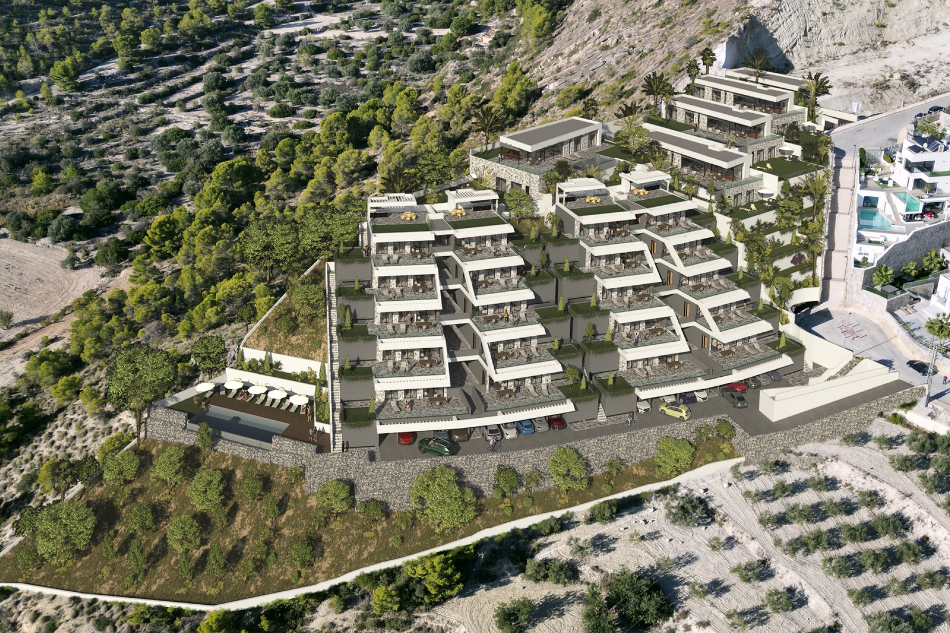 Obra nueva - Apartamento / piso - Finestrat