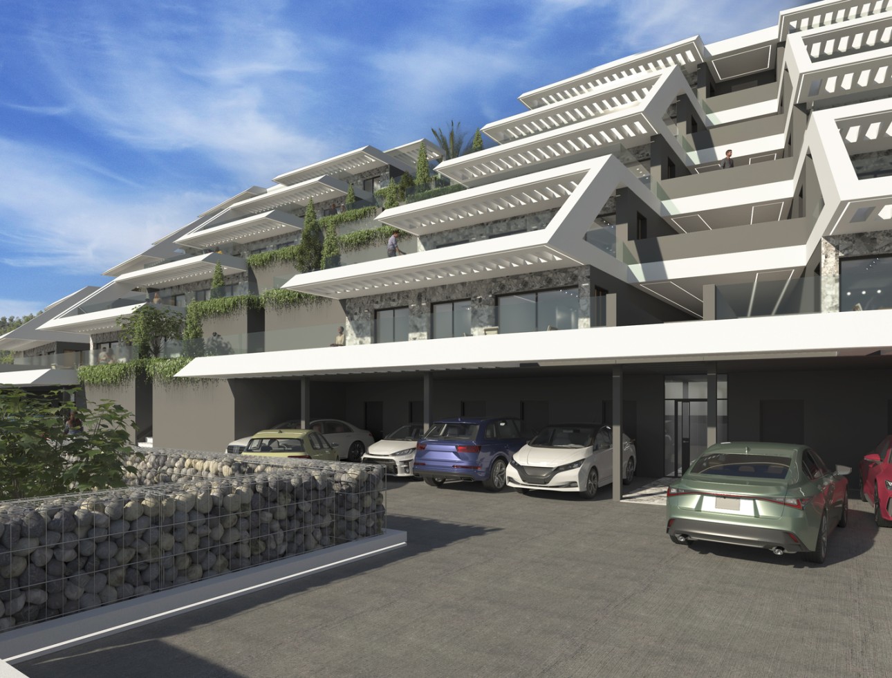 Obra nueva - Apartamento / piso - Finestrat