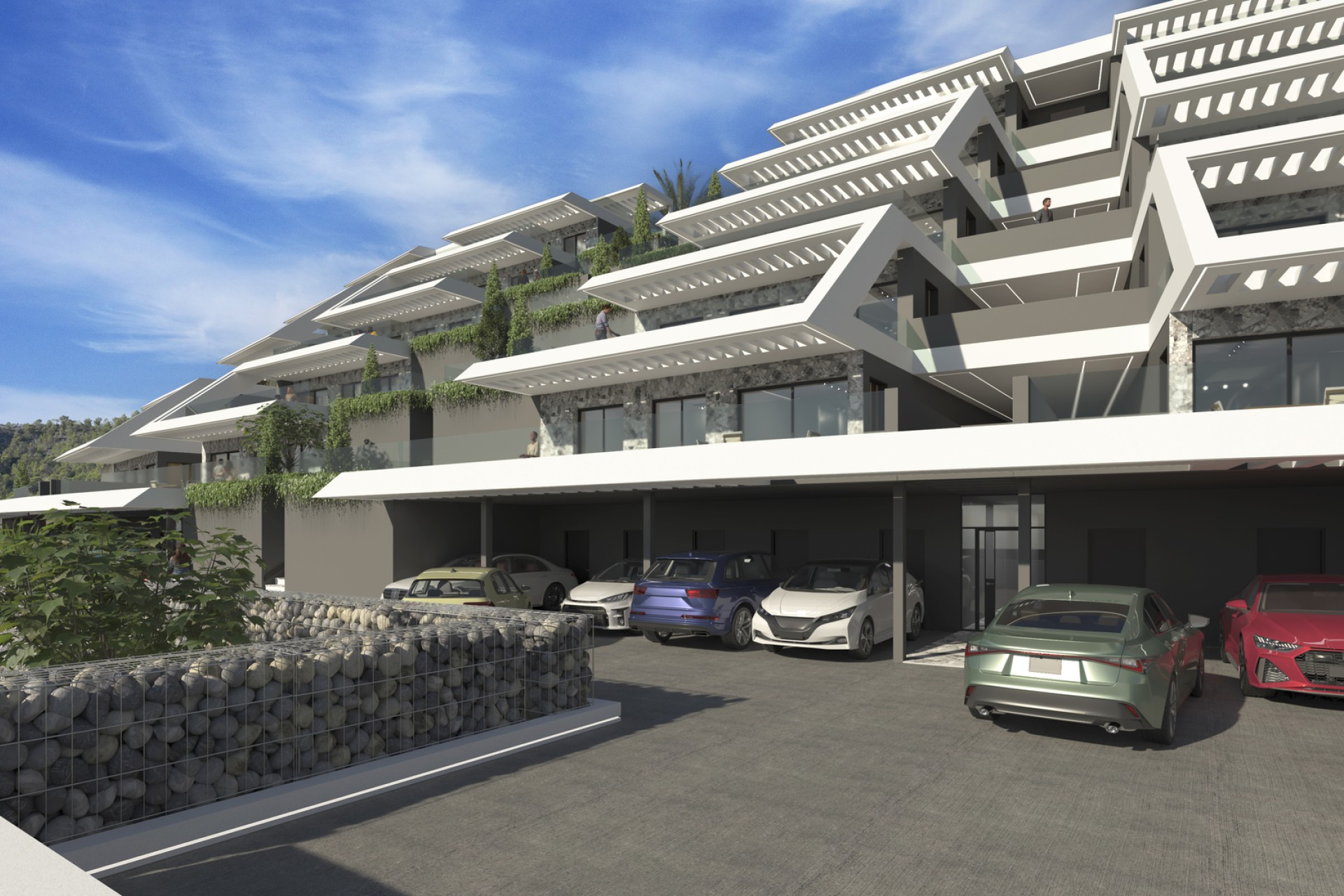 Obra nueva - Apartamento / piso - Finestrat