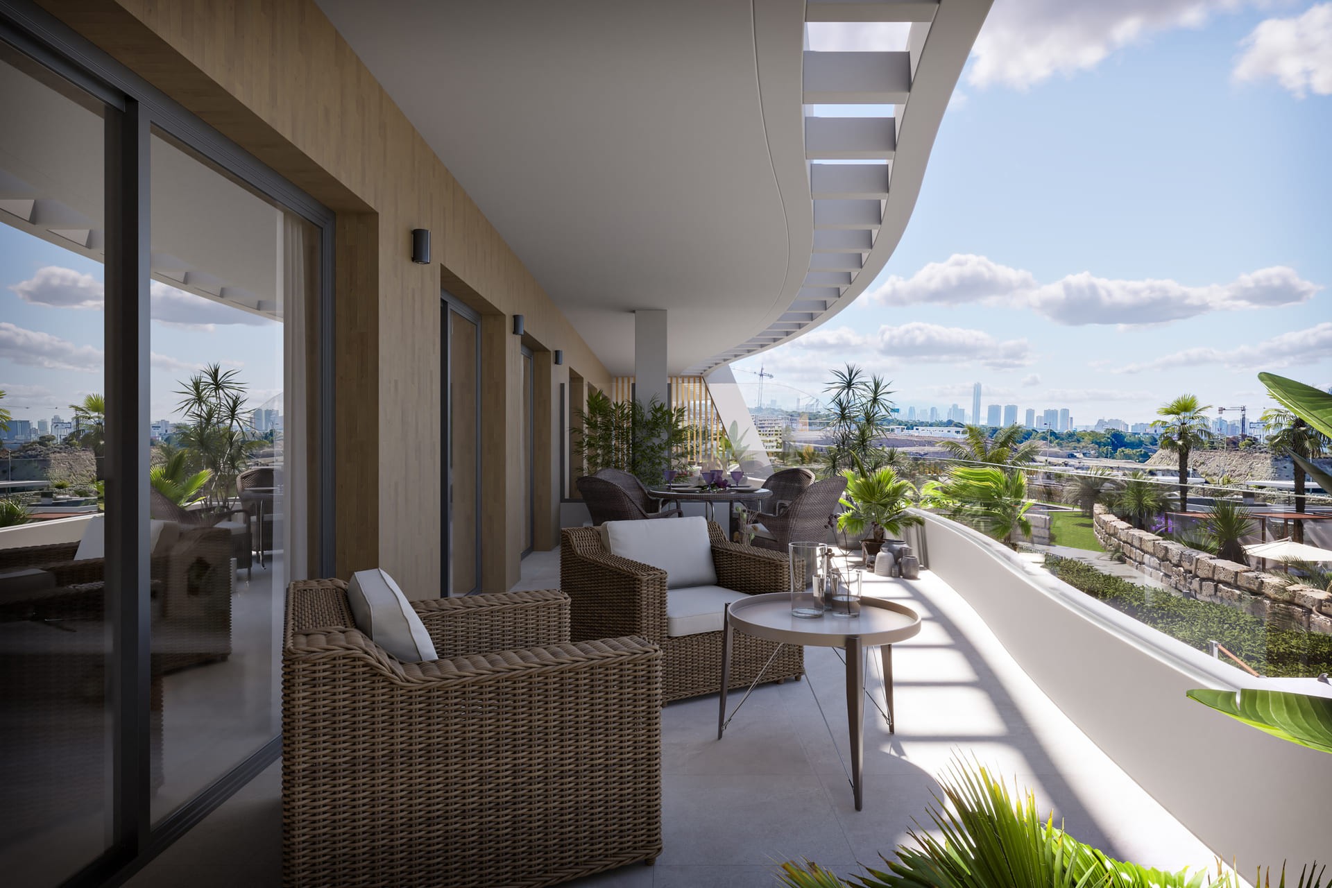Obra nueva - Apartamento / piso - Finestrat
