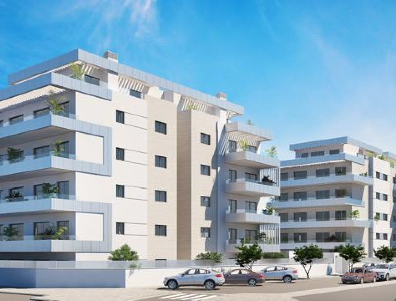 Obra nueva - Apartamento / piso - Fuengirola