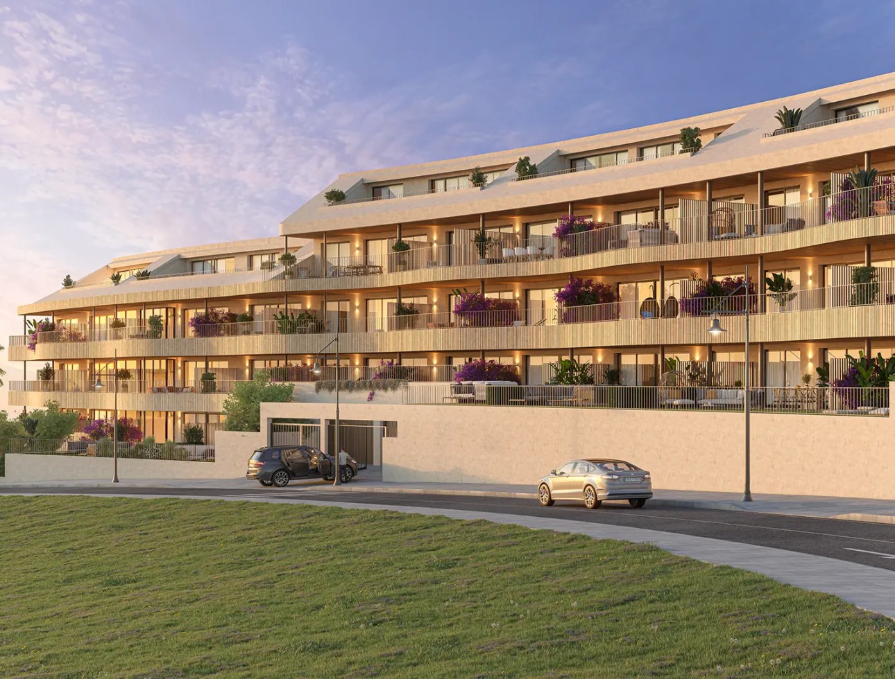 Obra nueva - Apartamento / piso - Fuengirola