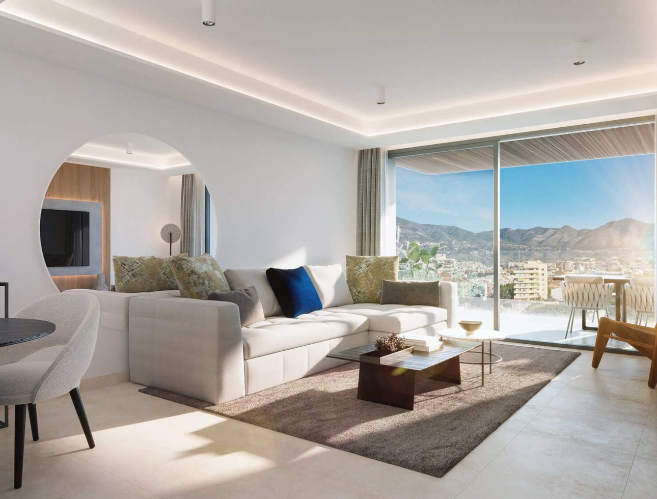 Obra nueva - Apartamento / piso - Fuengirola