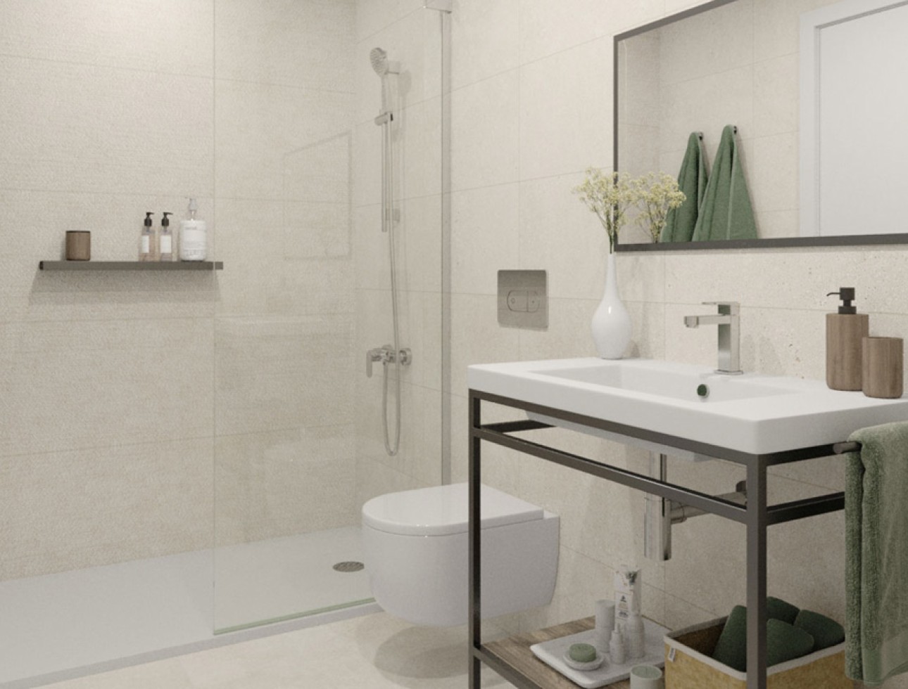 Obra nueva - Apartamento / piso - Fuengirola