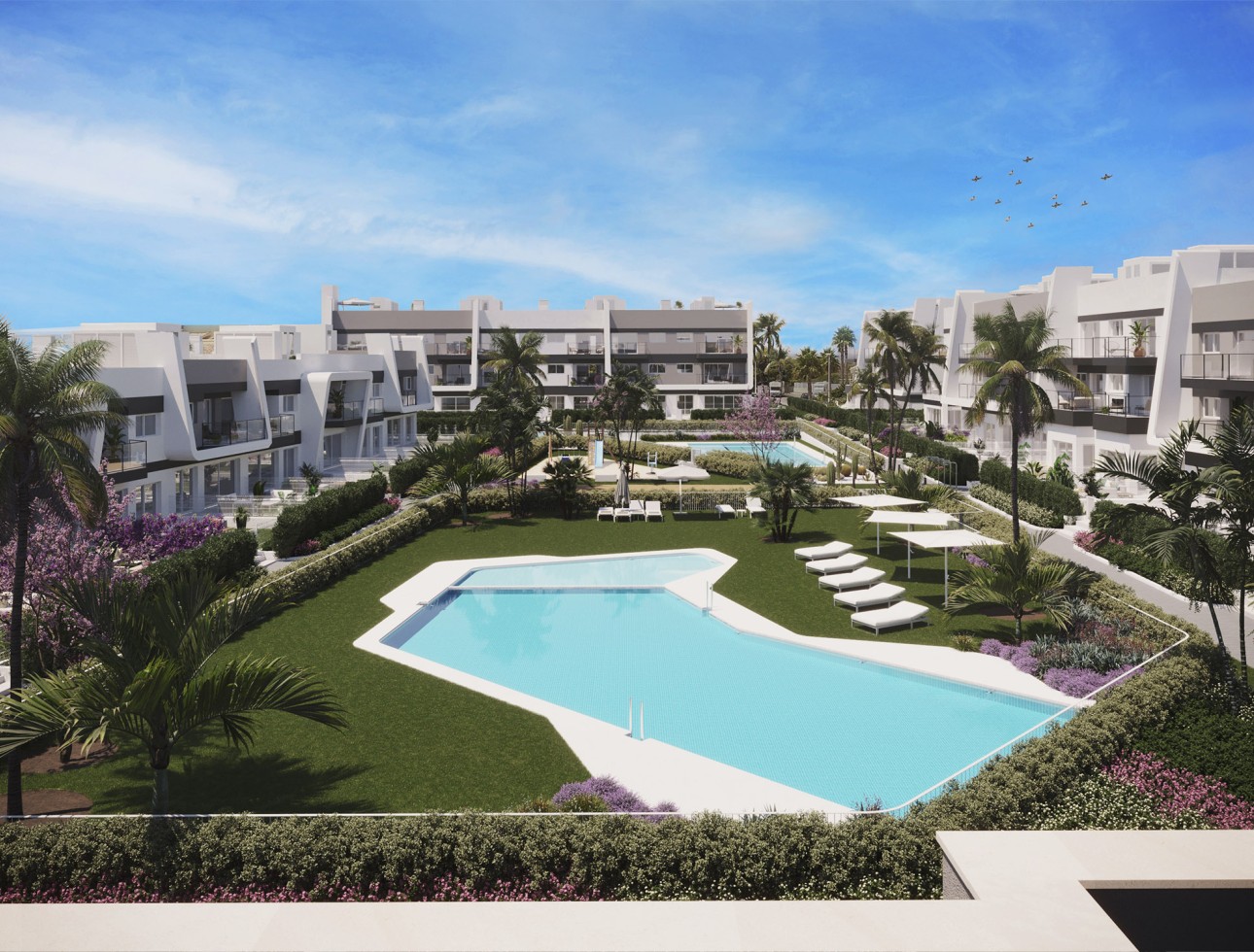 Obra nueva - Apartamento / piso - Gran Alacant