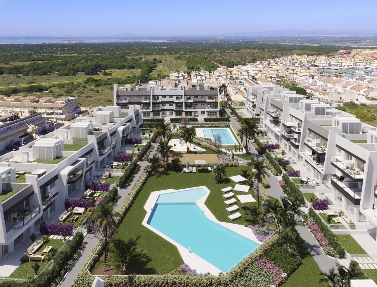 Obra nueva - Apartamento / piso - Gran Alacant