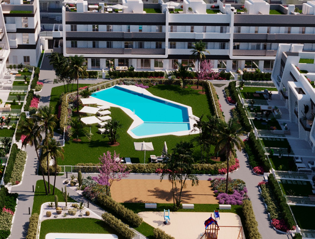 Obra nueva - Apartamento / piso - Gran Alacant