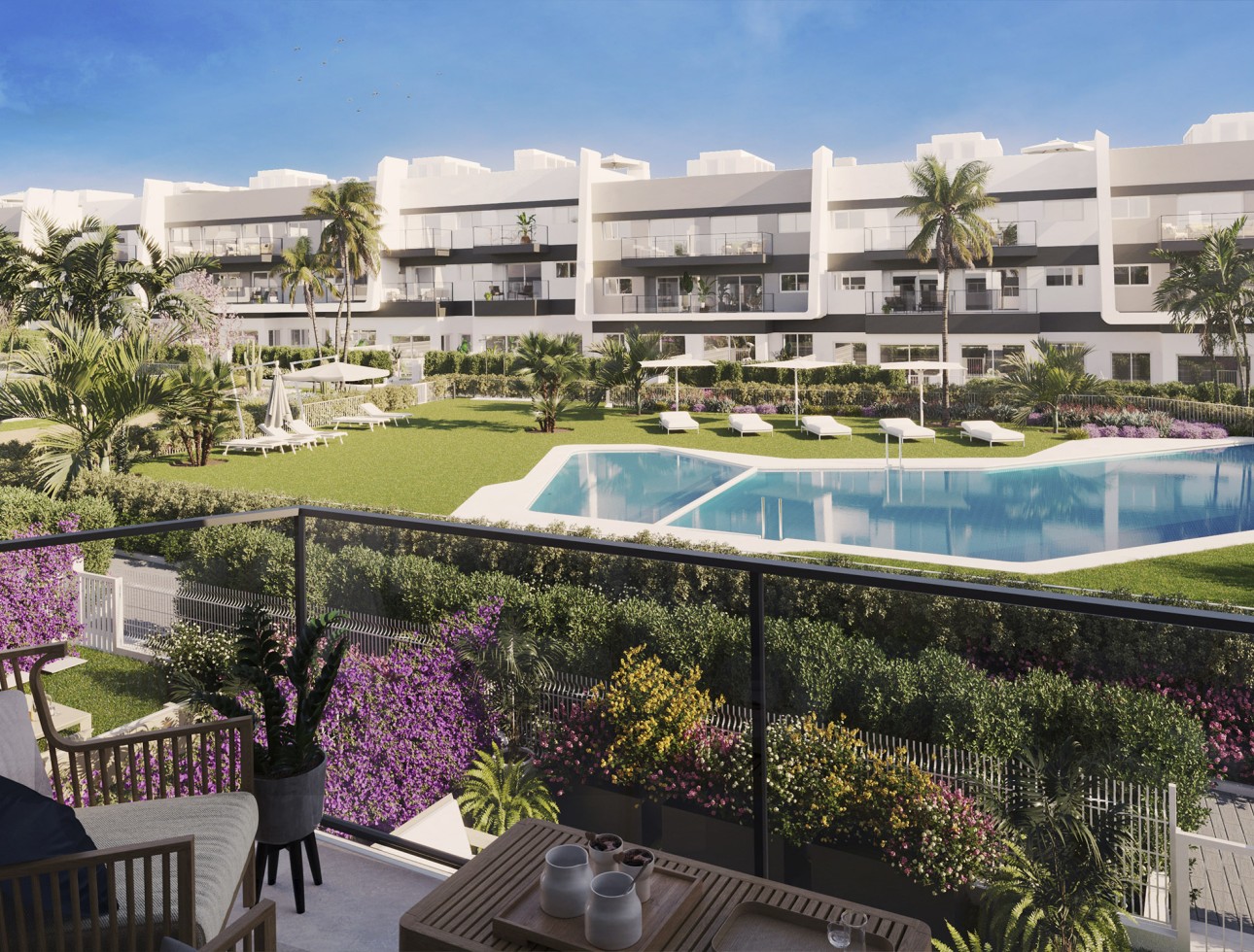 Obra nueva - Apartamento / piso - Gran Alacant
