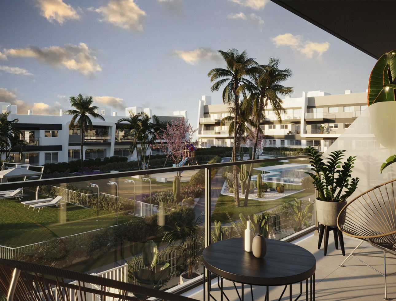Obra nueva - Apartamento / piso - Gran Alacant