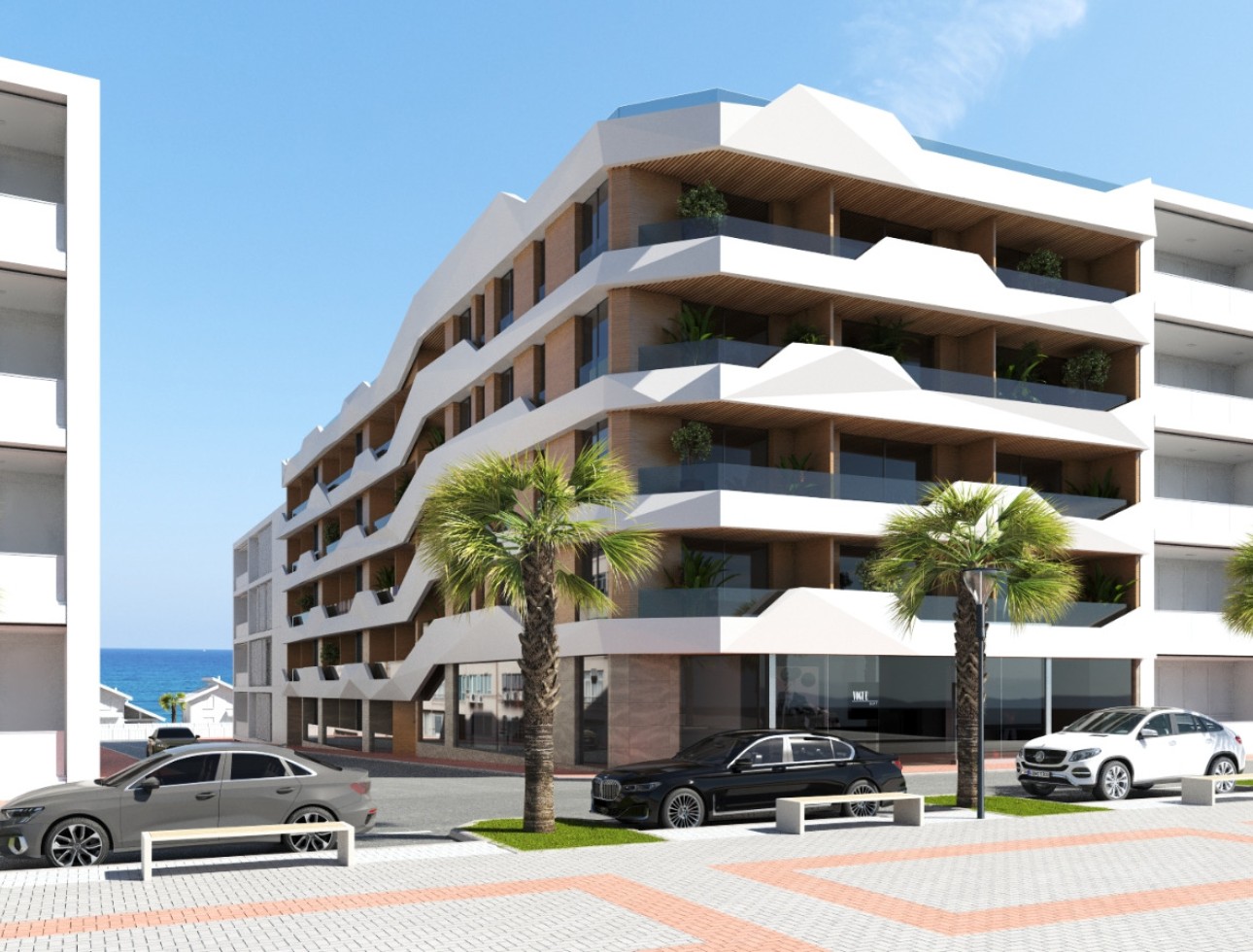Obra nueva - Apartamento / piso - Guardamar del Segura