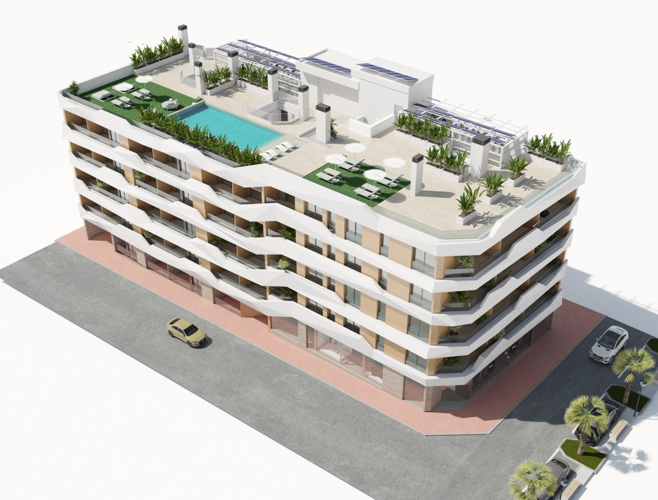Obra nueva - Apartamento / piso - Guardamar del Segura