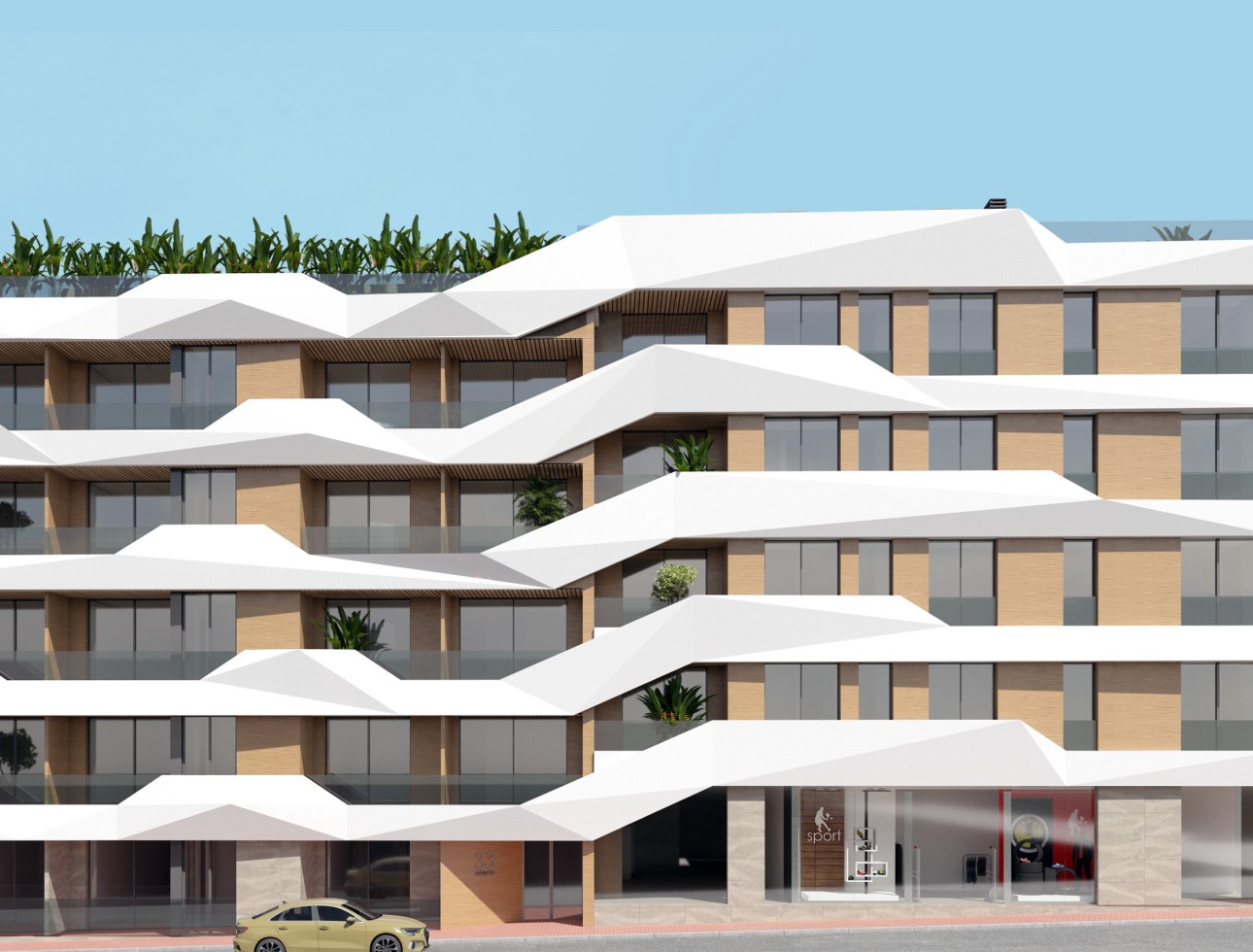 Obra nueva - Apartamento / piso - Guardamar del Segura