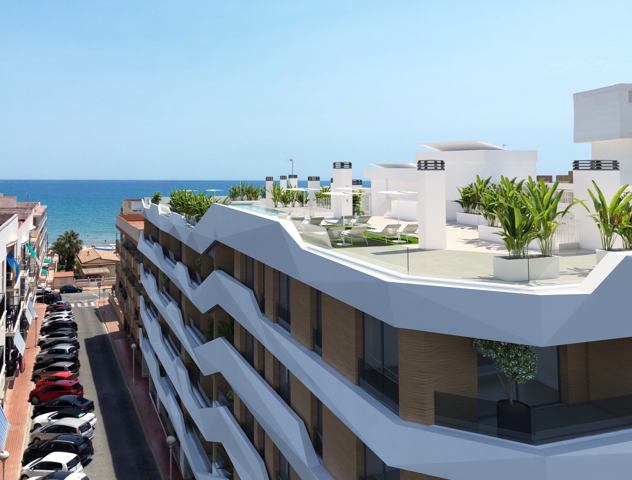 Obra nueva - Apartamento / piso - Guardamar del Segura