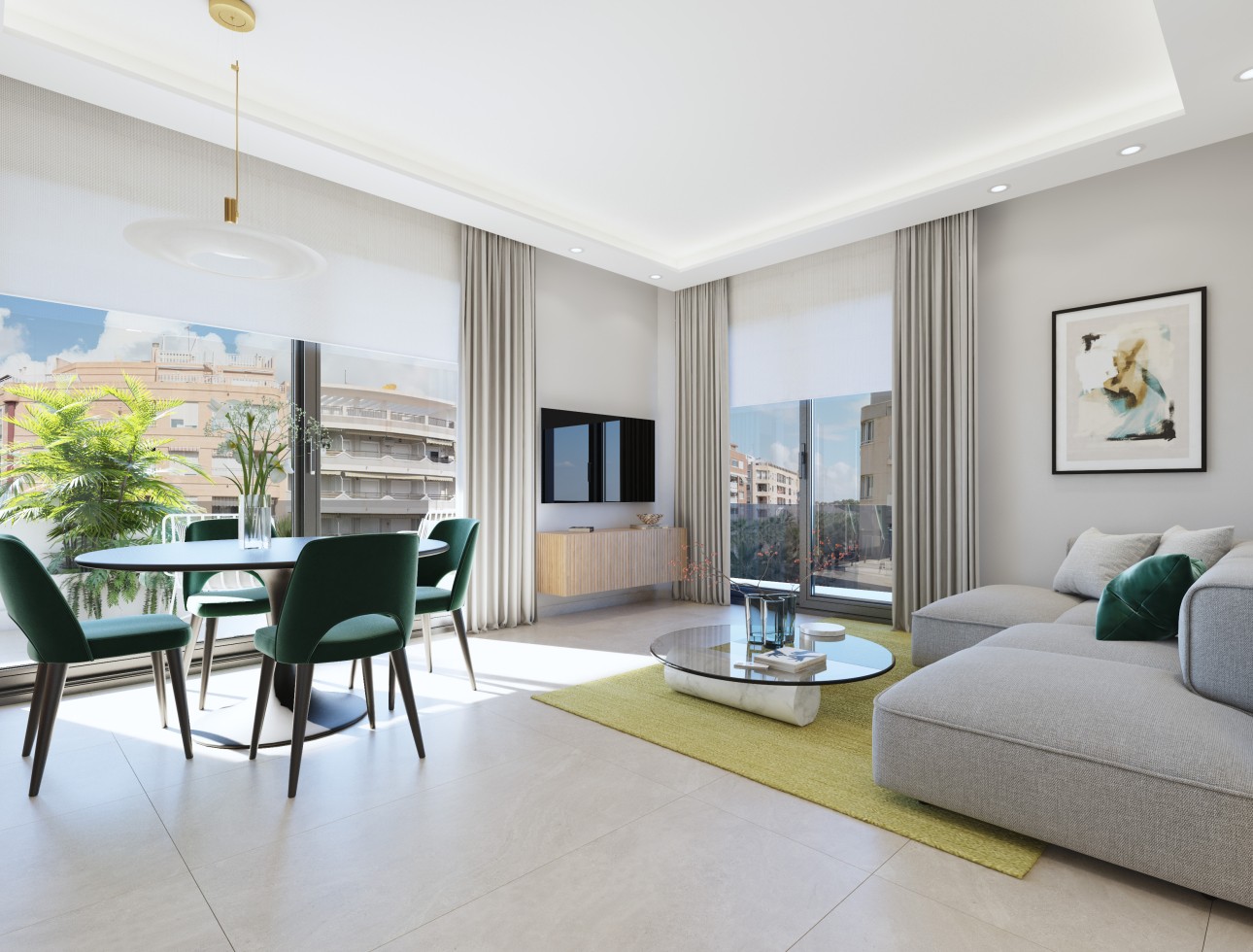 Obra nueva - Apartamento / piso - Guardamar del Segura
