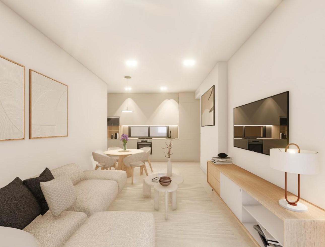 Obra nueva - Apartamento / piso - Guardamar del Segura