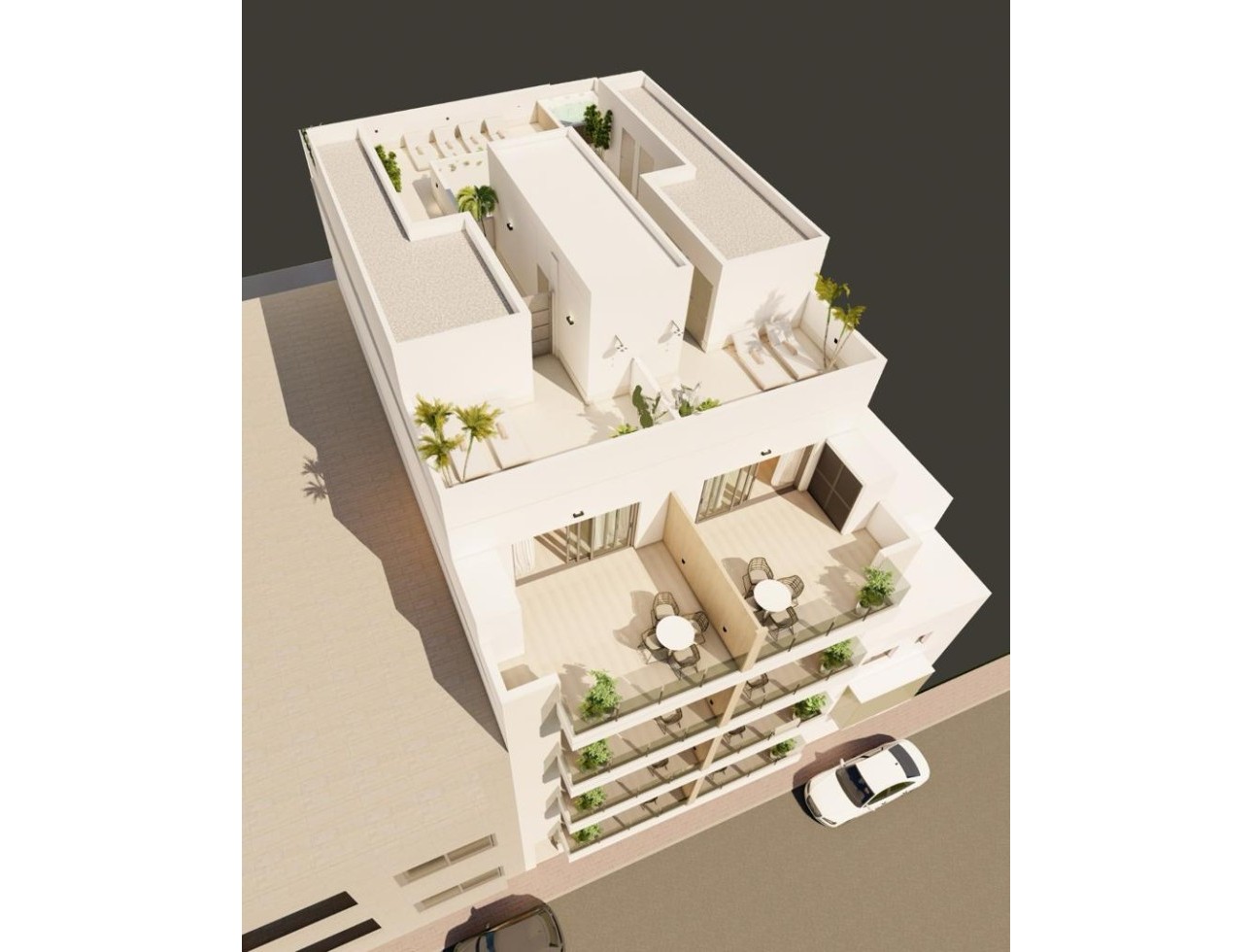 Obra nueva - Apartamento / piso - Guardamar del Segura