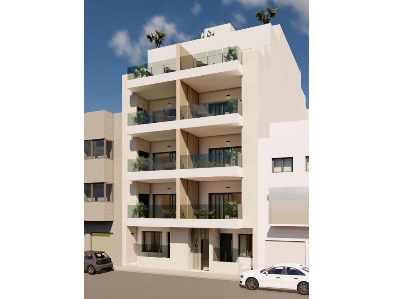 Obra nueva - Apartamento / piso - Guardamar del Segura