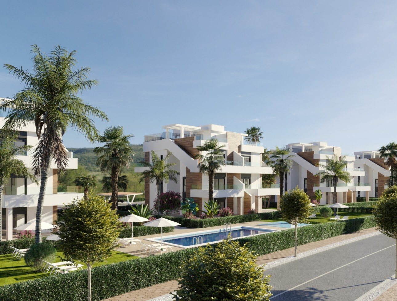 Obra nueva - Apartamento / piso - Hacienda del Alamo Golf