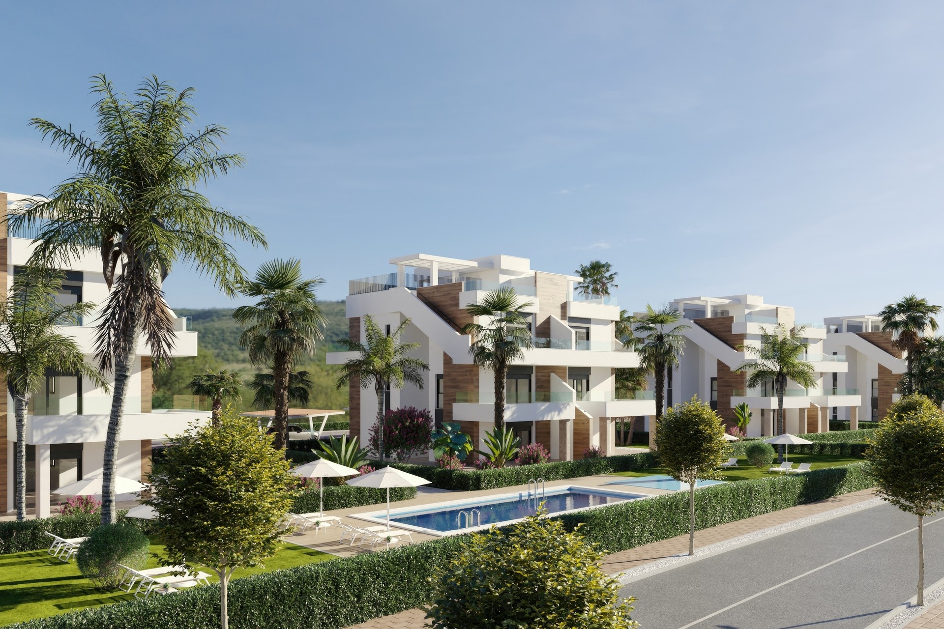 Obra nueva - Apartamento / piso - Hacienda del Alamo Golf