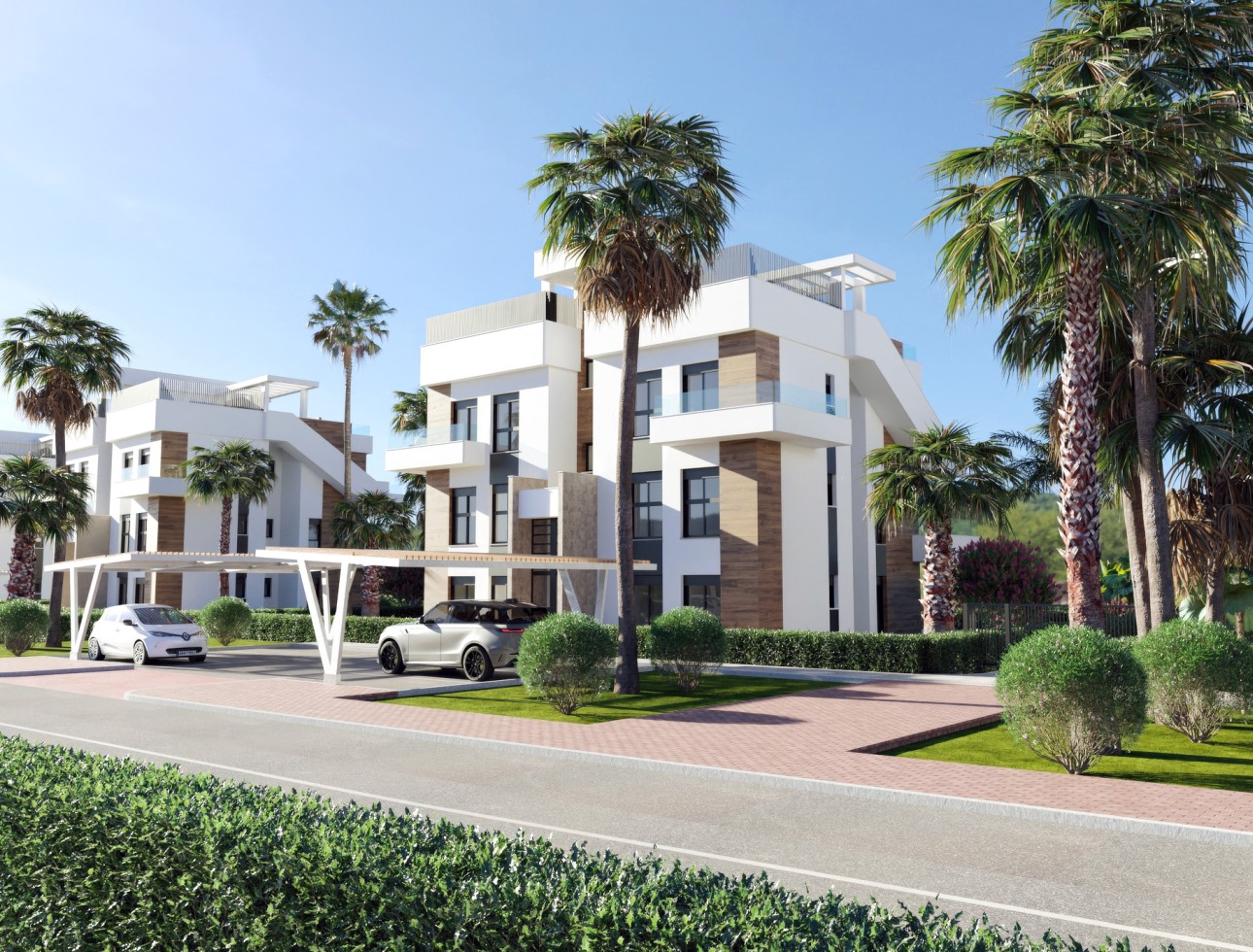 Obra nueva - Apartamento / piso - Hacienda del Alamo Golf