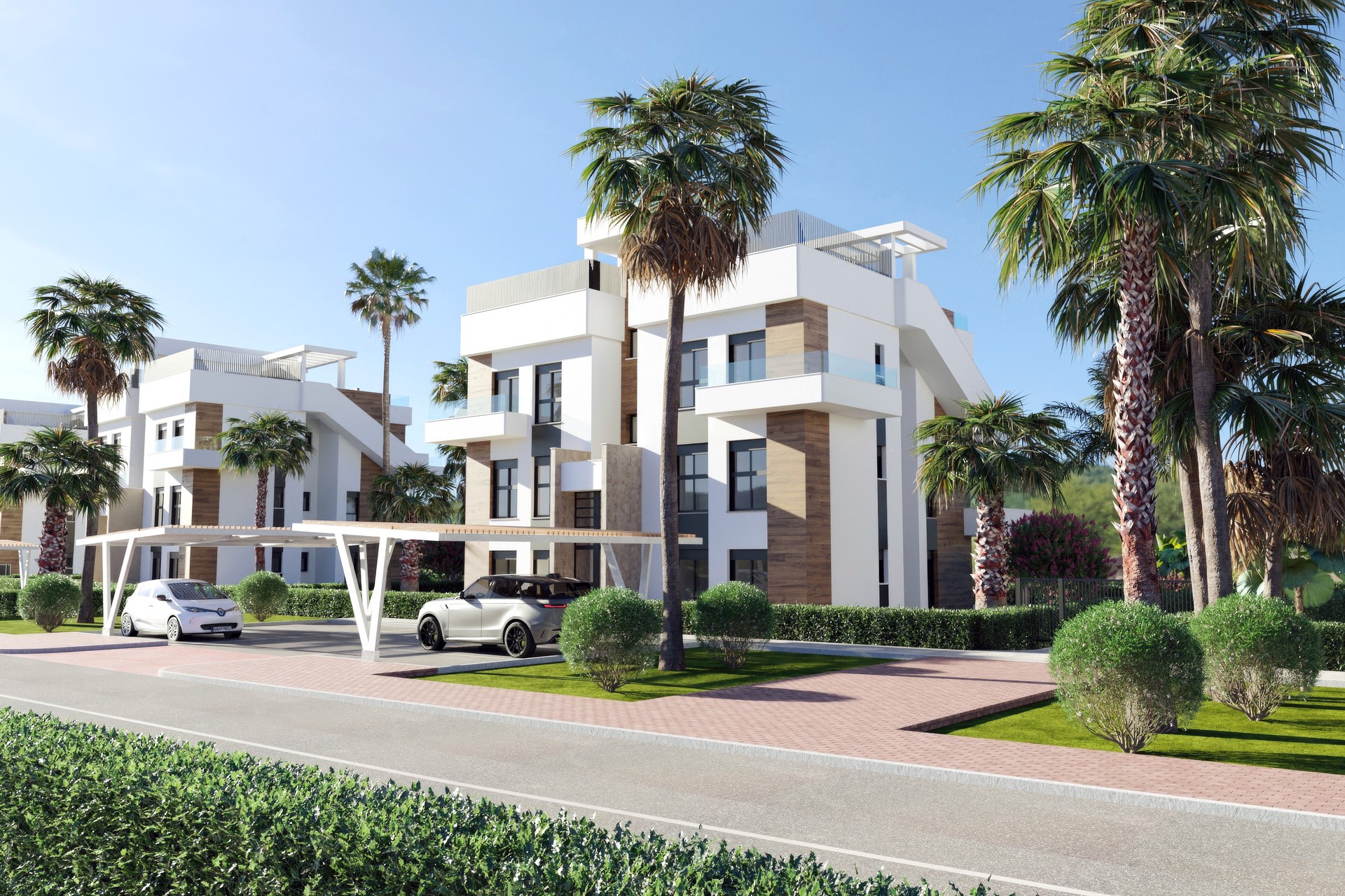 Obra nueva - Apartamento / piso - Hacienda del Alamo Golf