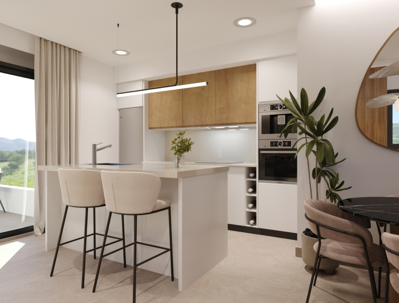 Obra nueva - Apartamento / piso - Hacienda del Alamo Golf