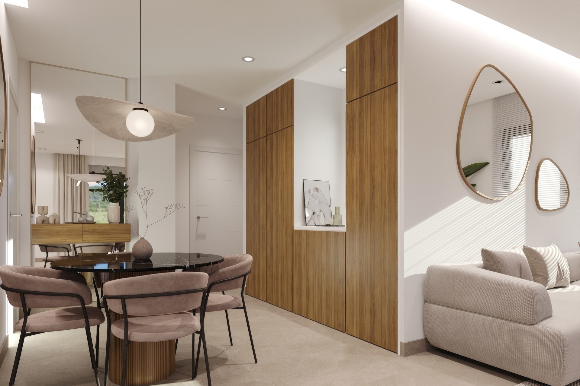 Obra nueva - Apartamento / piso - Hacienda del Alamo Golf