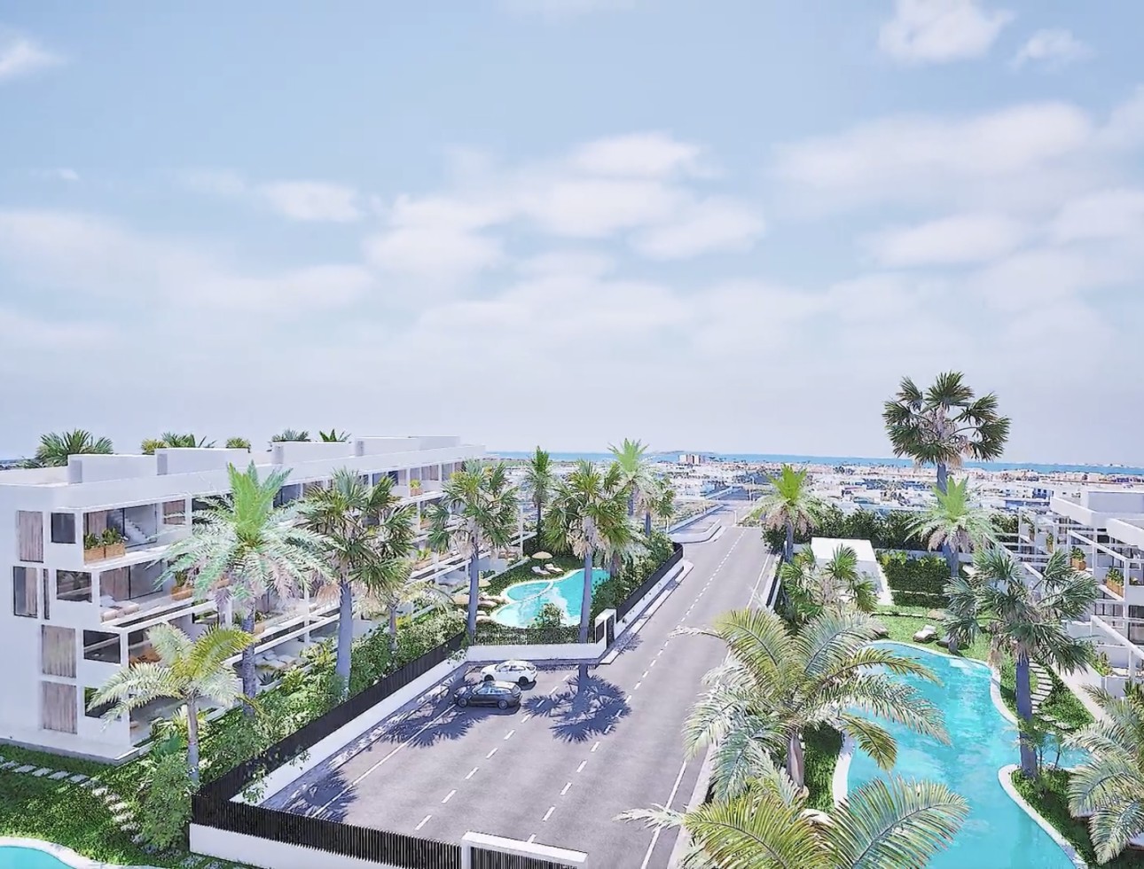 Obra nueva - Apartamento / piso - Islas Menores